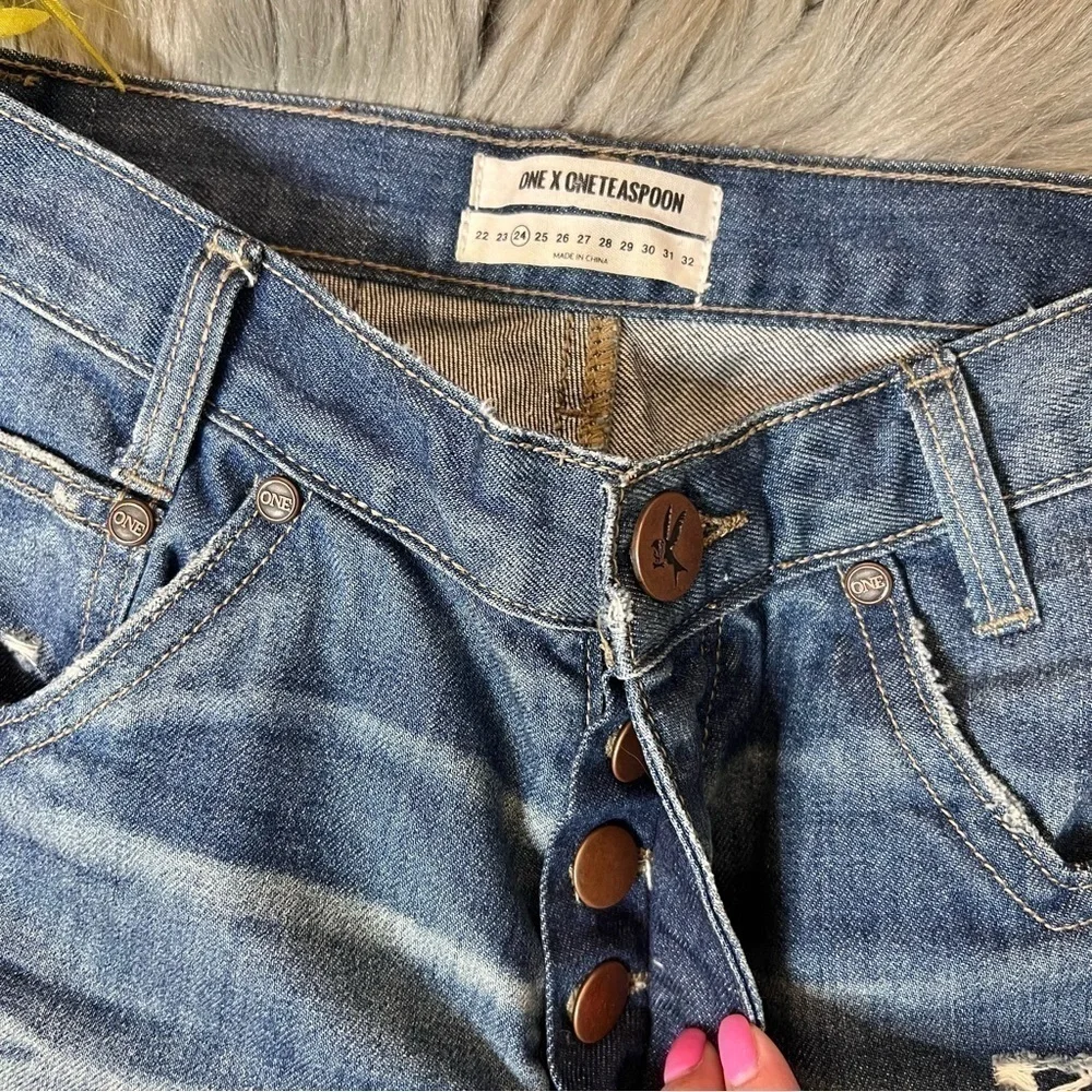 One Teaspoon previously waistband